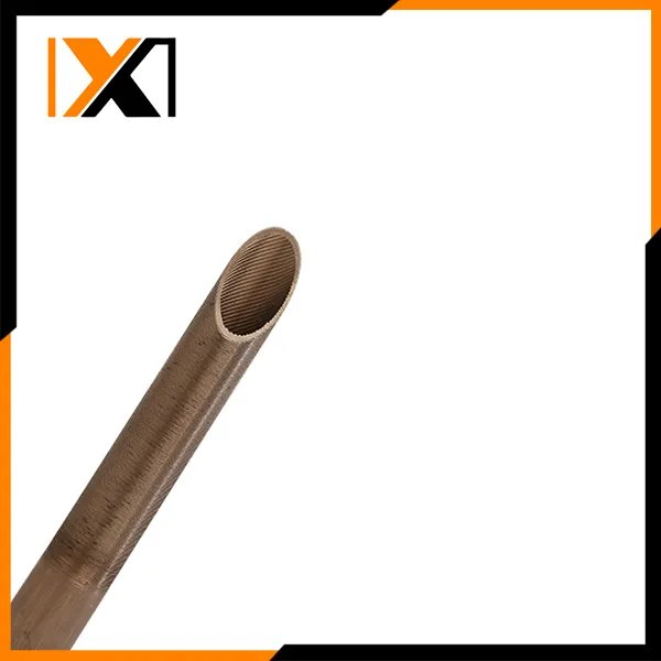 Hliníková mosazná trubka výparníku s padajícím filmem